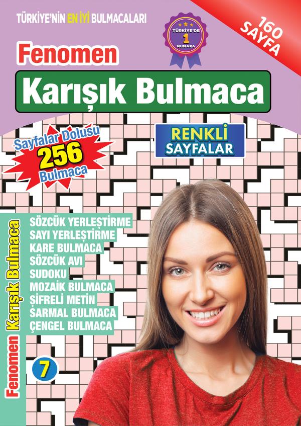 Fenomen Karışık Bulmaca 7	