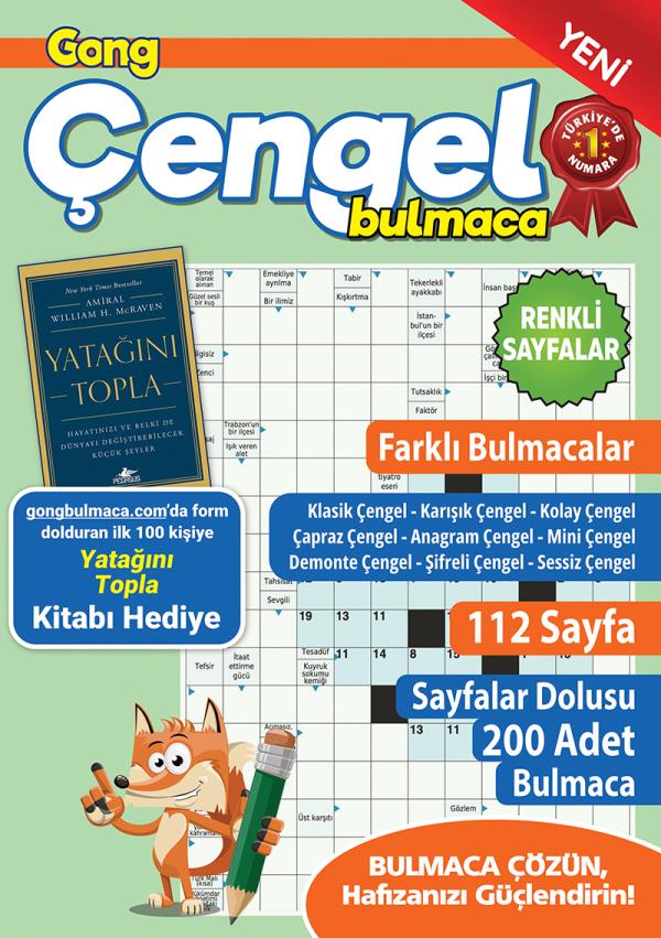 Gong Çengel Bulmaca 19	