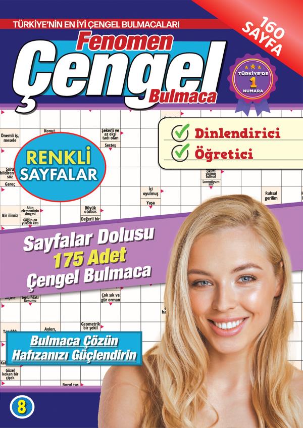 Fenomen Çengel Bulmaca 8	