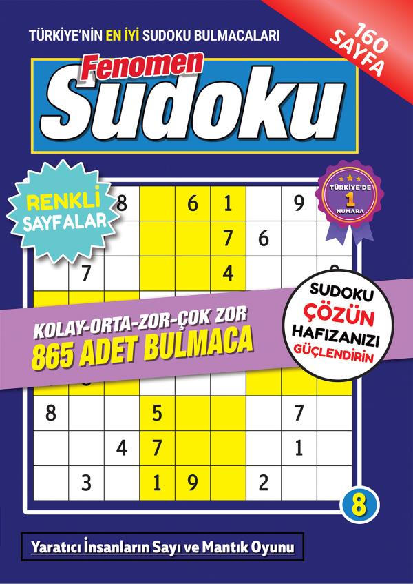  Fenomen Sudoku 8