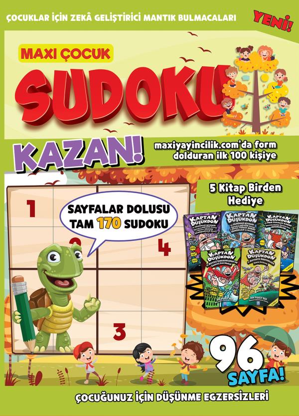 Maxi Çocuk Sudoku 11