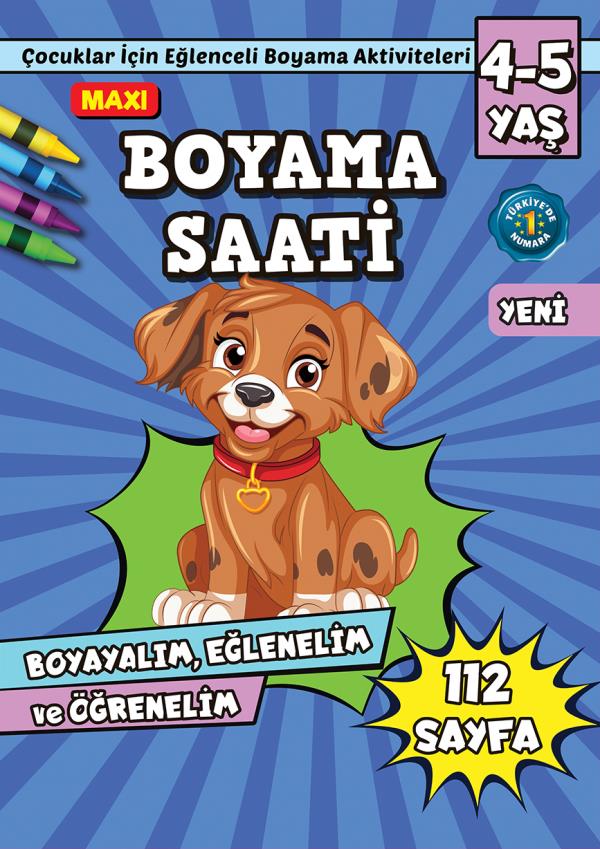 Maxi Boyama Saati 10	