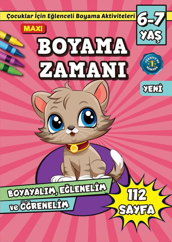 Maxi Boyama Zamanı 10	