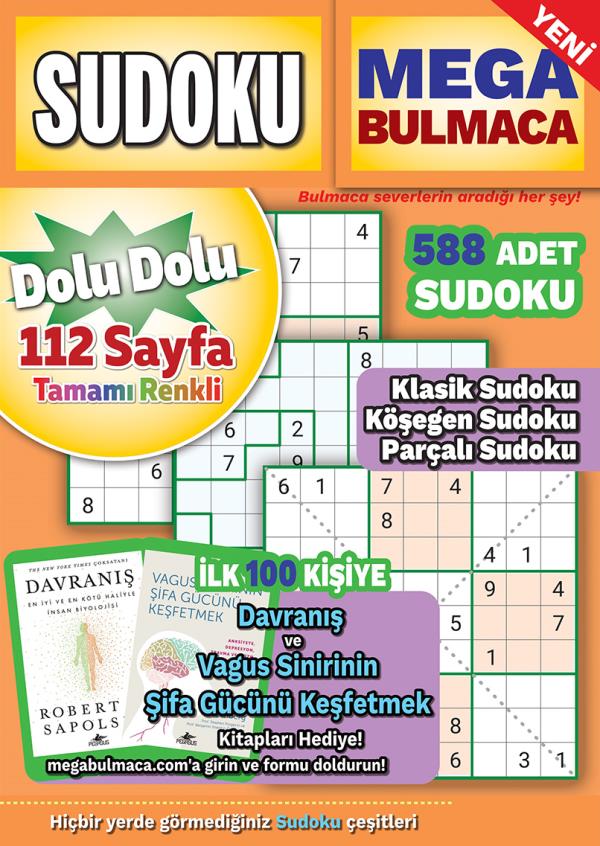 Mega Sudoku Issue 18