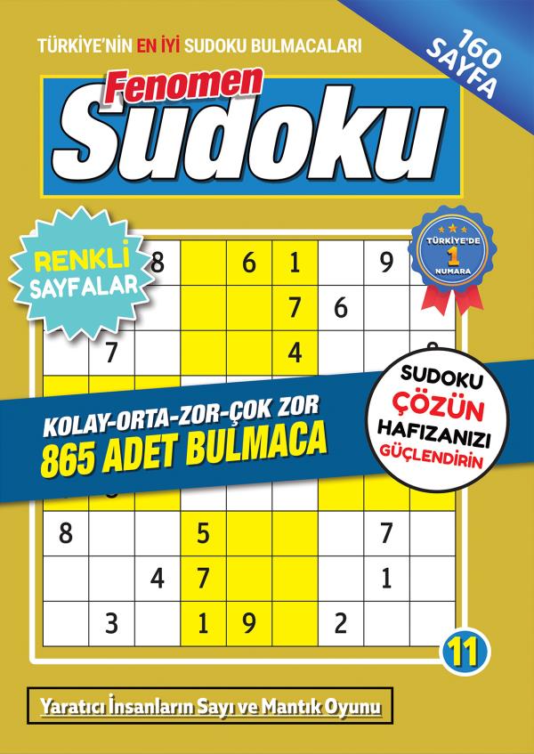 Fenomen Sudoku 11	