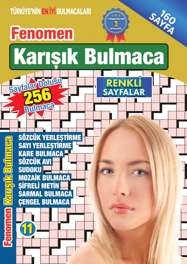 Fenomen Karışık Bulmaca 11	