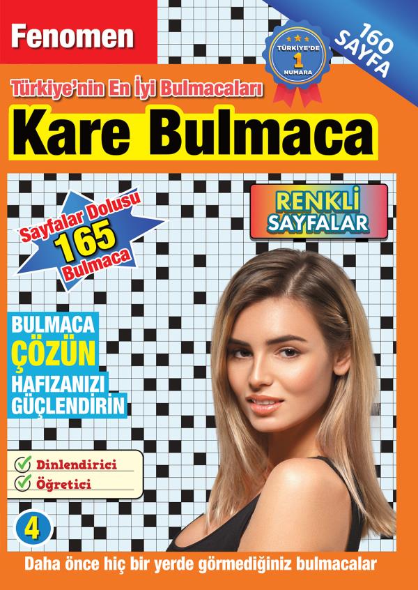 Fenomen Kare Bulmaca 4	