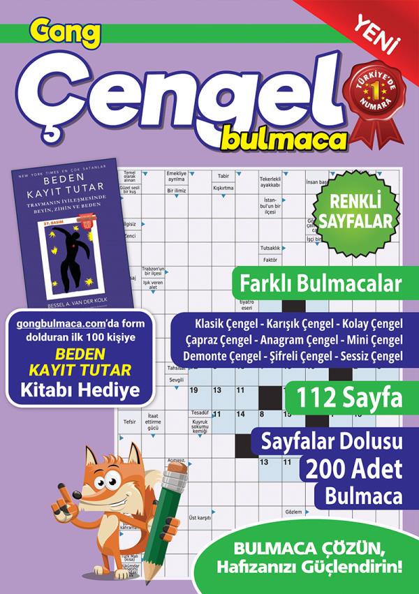 Gong Çengel Bulmaca 21	
