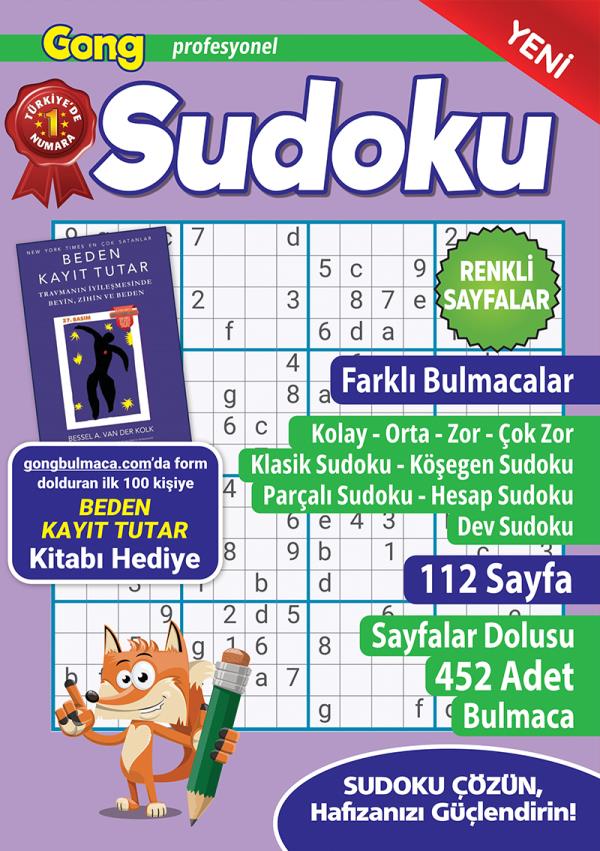 Gong Profesyonel Sudoku 21