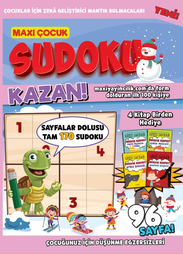 Maxi Çocuk Sudoku 12