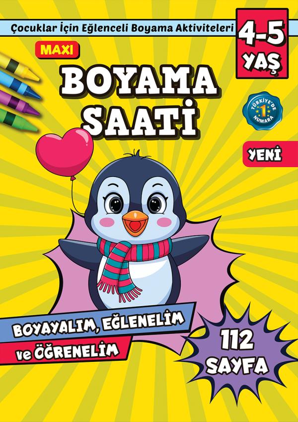 Maxi Boyama Saati 11	