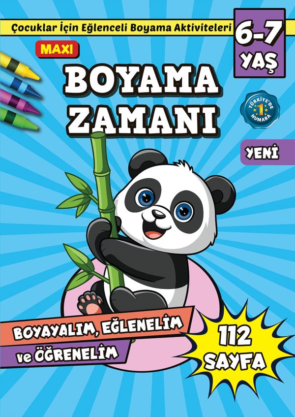 Maxi Boyama Zamanı 11	