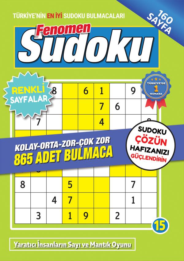 Fenomen Sudoku 15	