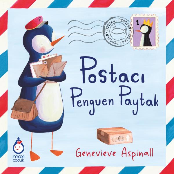 Percy the Post Penguin
