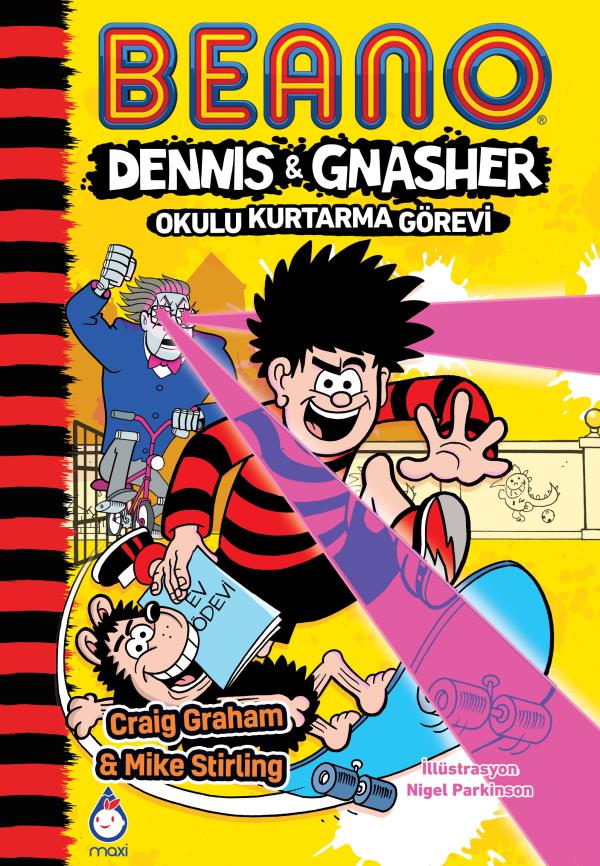 Beano Dennis&Gnasher: Battle for Bash Street School