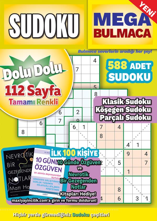 Mega Sudoku Issue 21