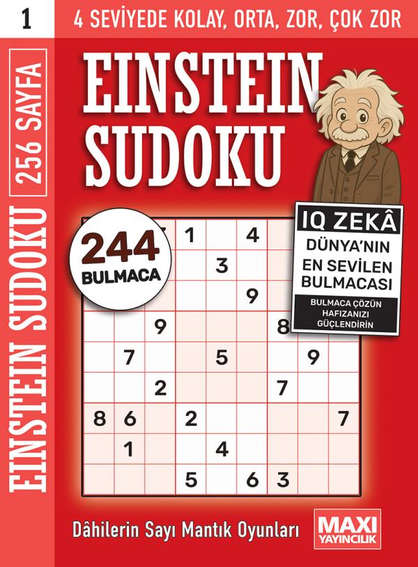 Einstein Sudoku Issue 