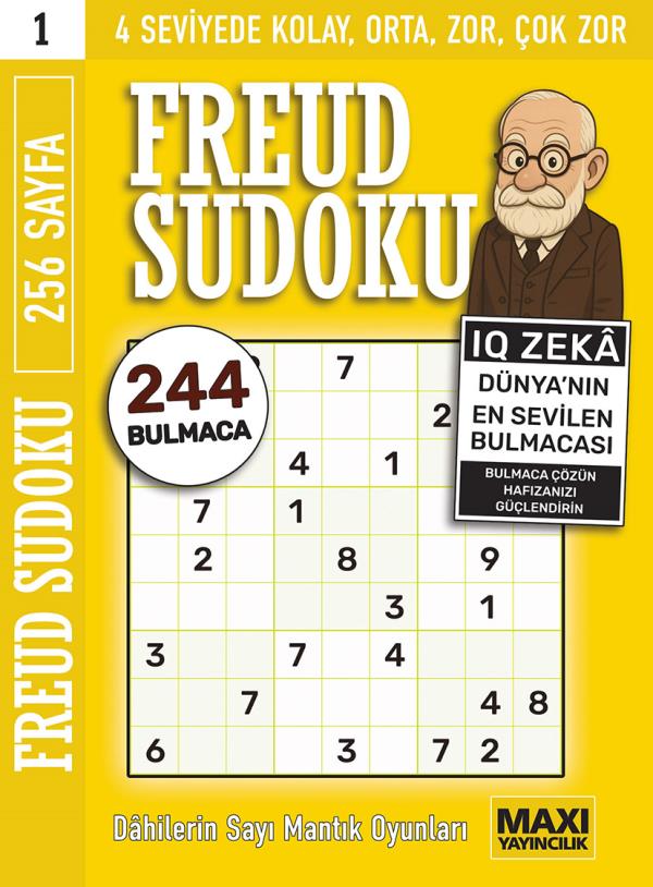Freud Sudoku Issue 