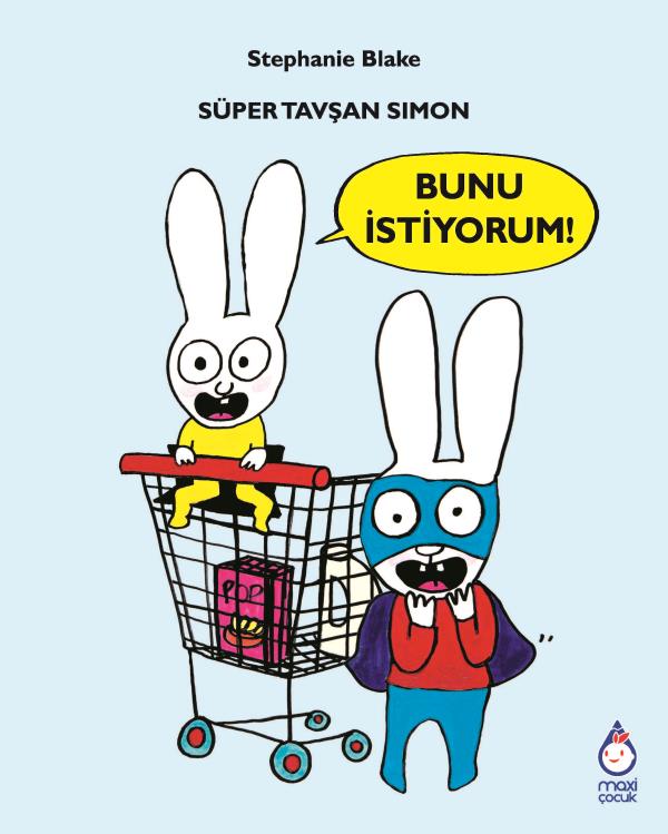 Süper Tavşan Simon: Bunu İstiyorum!