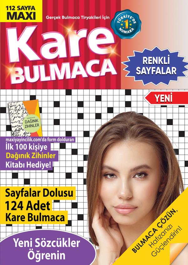 Maxi Kare Bulmaca 32