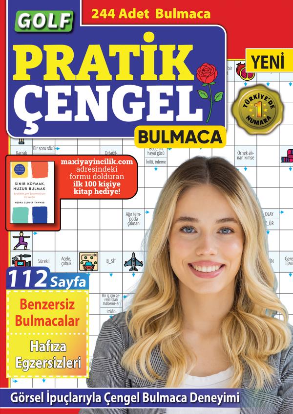 Golf Pratik Çengel Bulmaca 02
