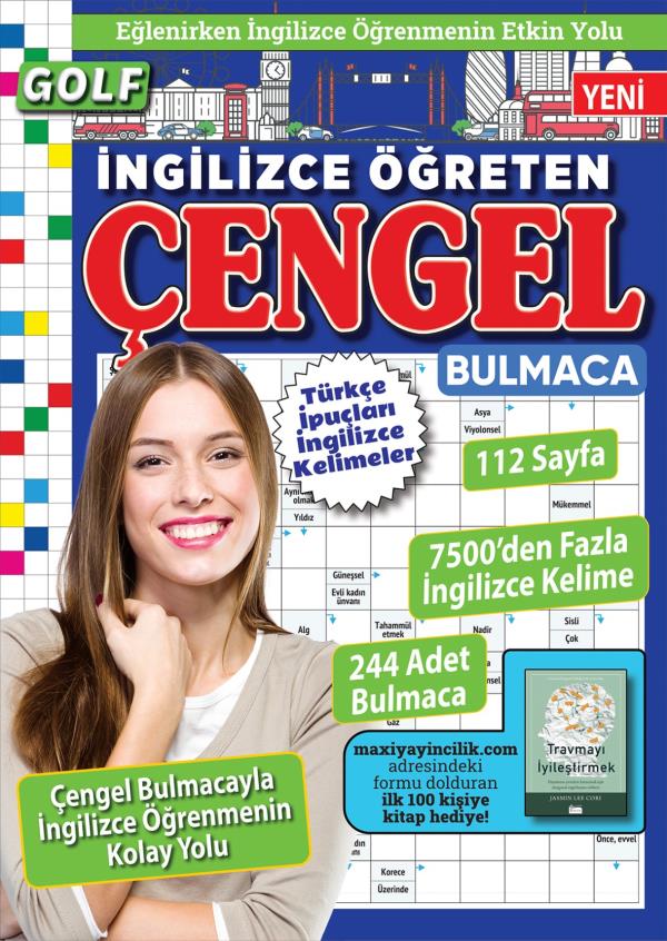 İngilizce Öğreten Çengel Bulmaca 03
