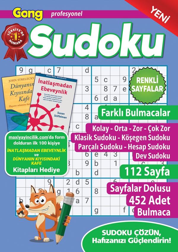 Gong Profesyonel Sudoku 25