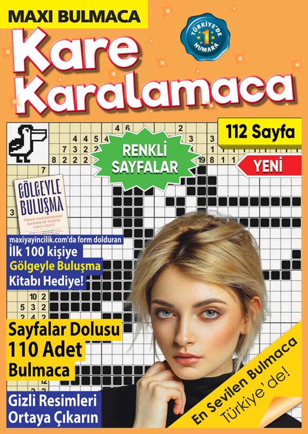 Maxi Kare Karalamaca 33