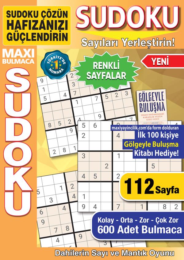 Maxi Sudoku Bulmaca 33
