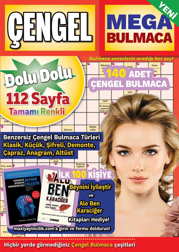 Mega Çengel Bulmaca 24