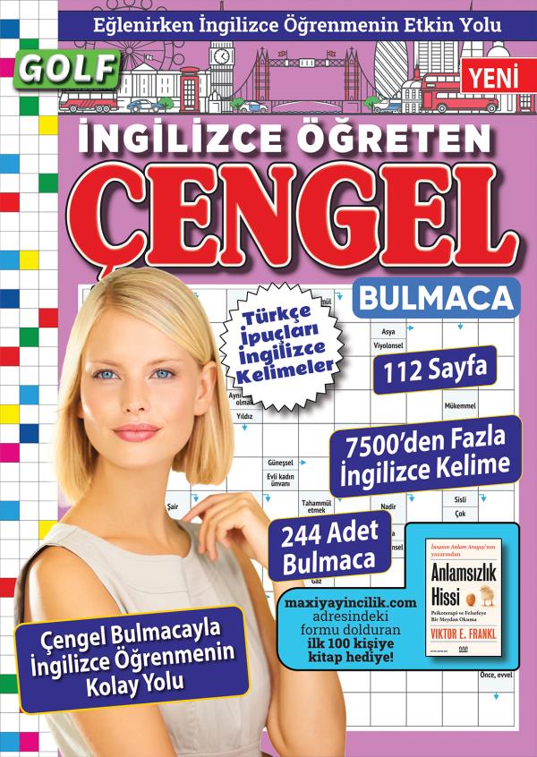 İngilizce Öğreten Çengel Bulmaca 04