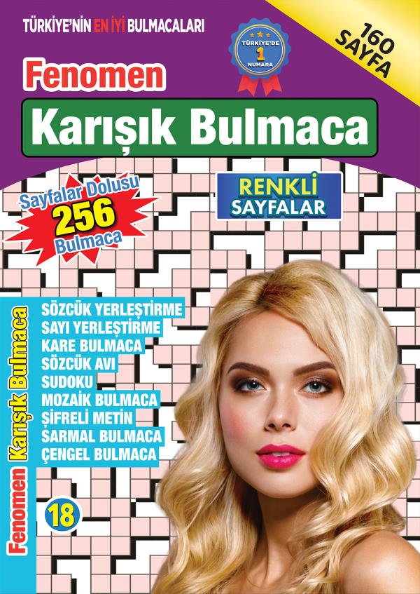  Fenomen Karışık Bulmaca 18