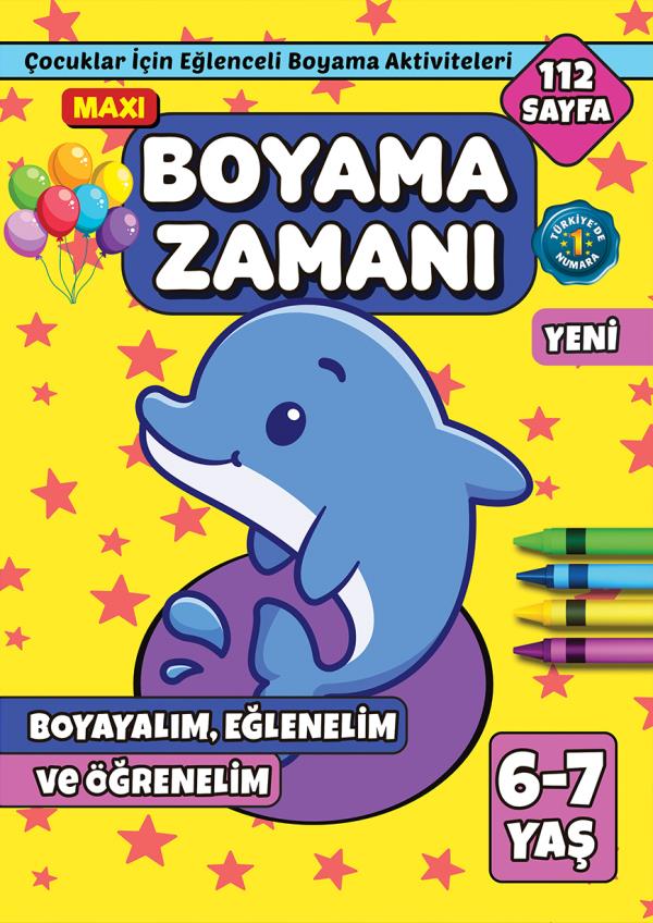 Maxi Boyama Zamanı 13