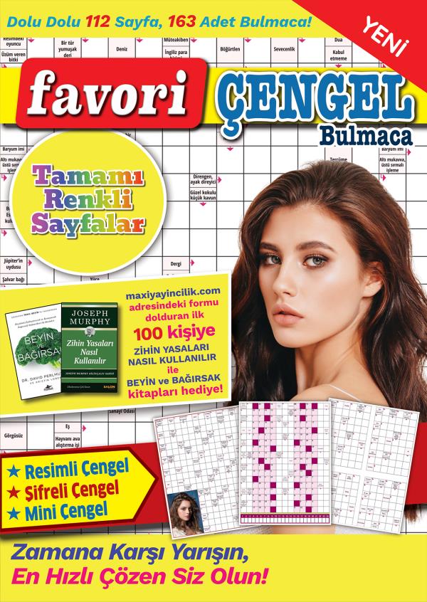 Favori Çengel Bulmaca 23