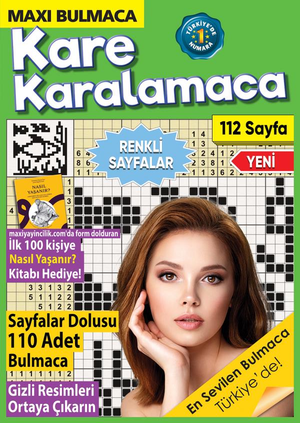 Maxi Kare Karalamaca 34