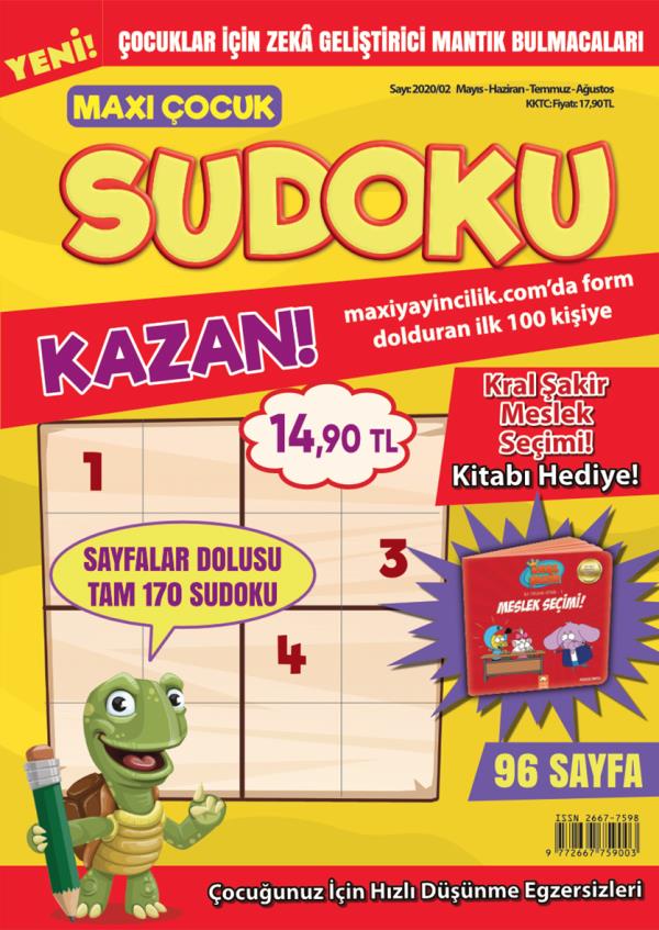 Maxi Çocuk Sudoku 2