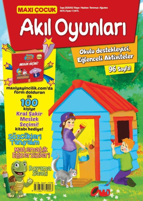 Maxi Kids Brain Games Issue 2